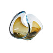 Global Views Turquoise/Beige Bowl