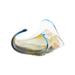 Global Views Turquoise/Beige Bowl