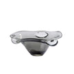 Global Views Triple Bubble Bowl-Grey