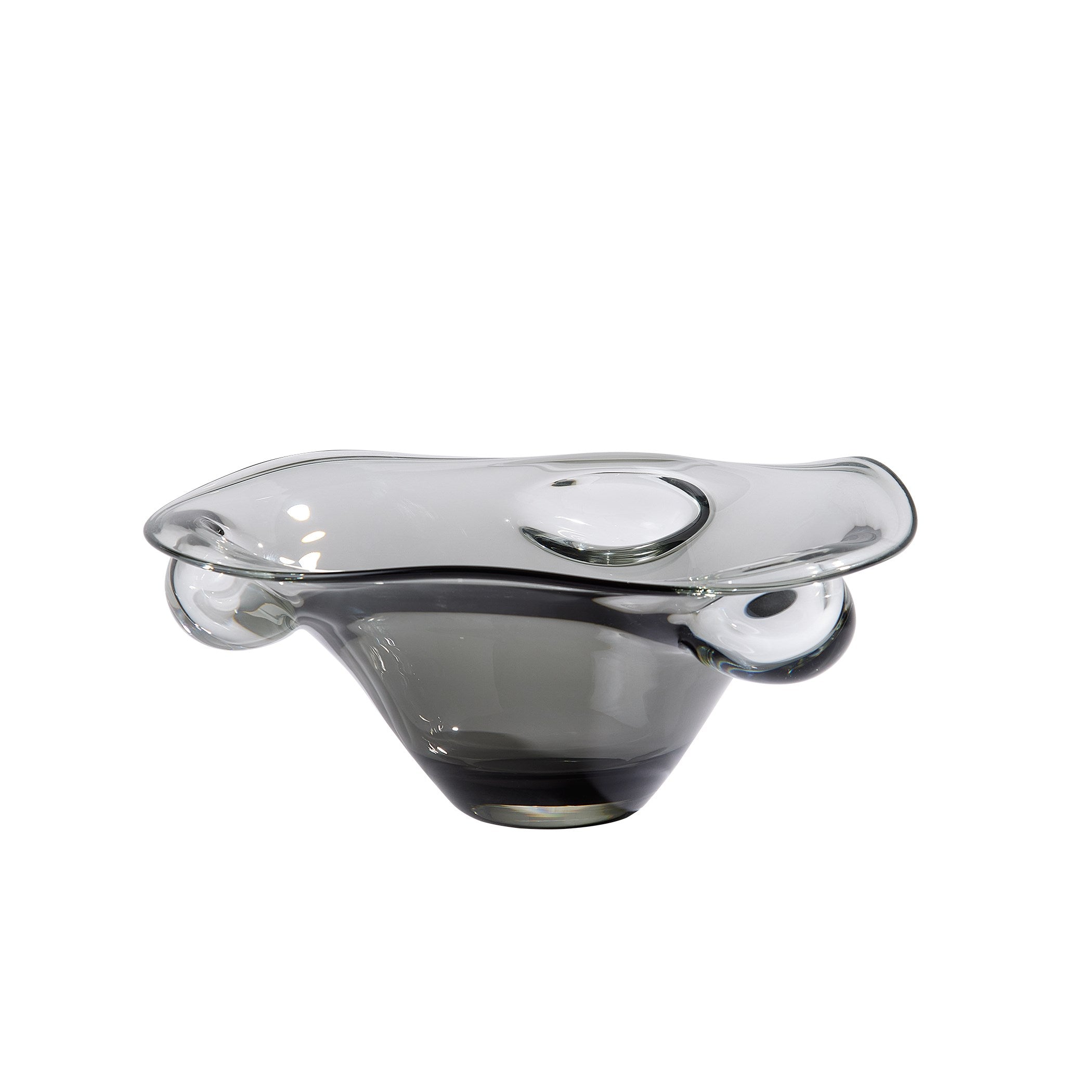 Global Views Triple Bubble Bowl-Grey