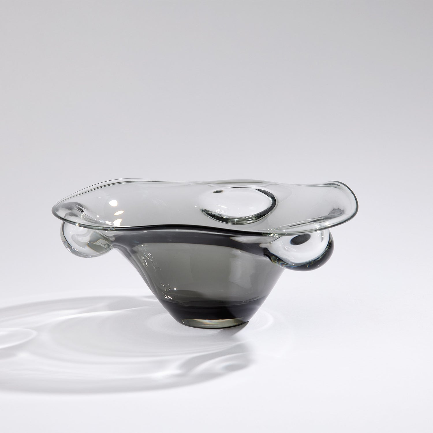Global Views Triple Bubble Bowl-Grey