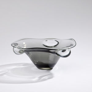 Global Views Triple Bubble Bowl-Grey