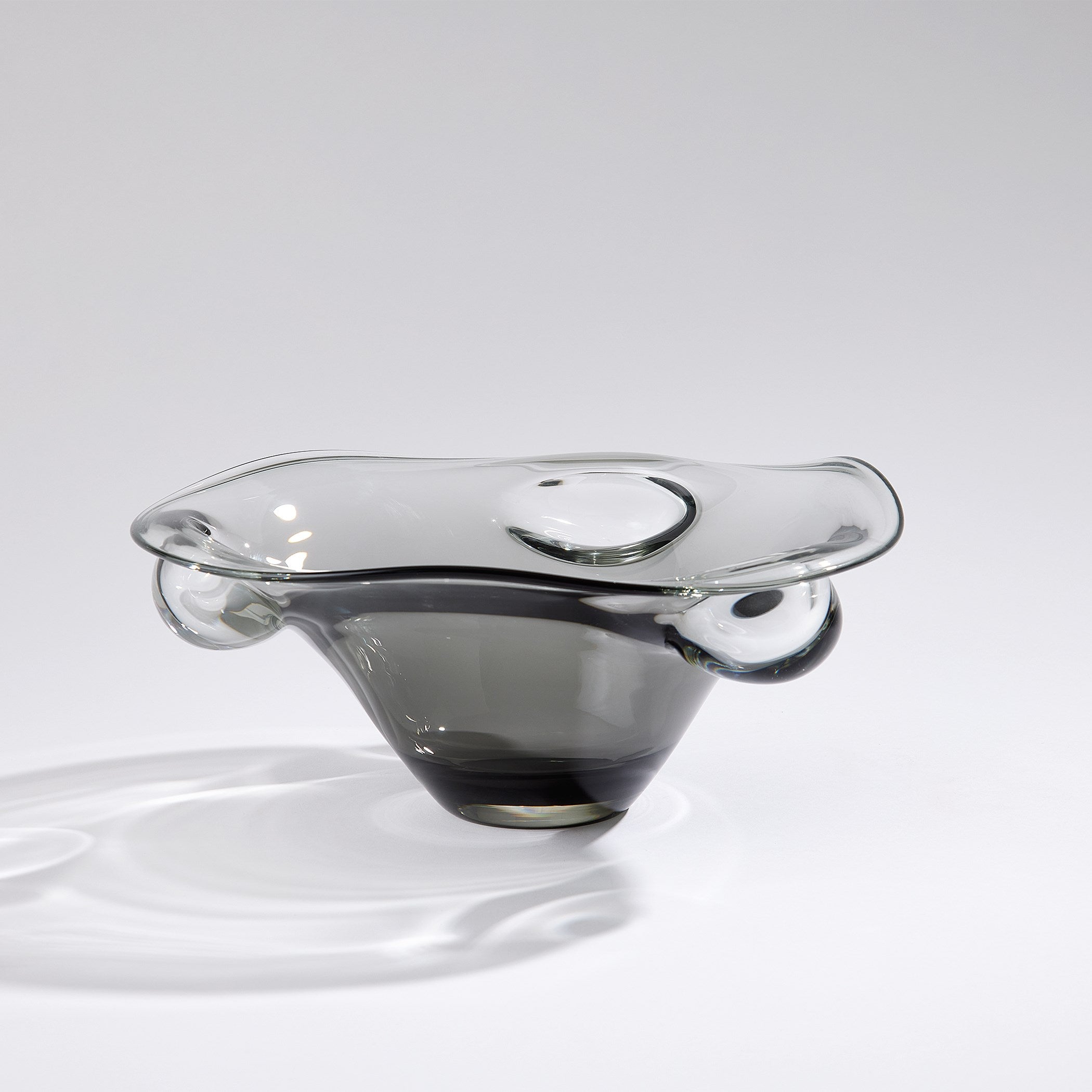 Global Views Triple Bubble Bowl-Grey