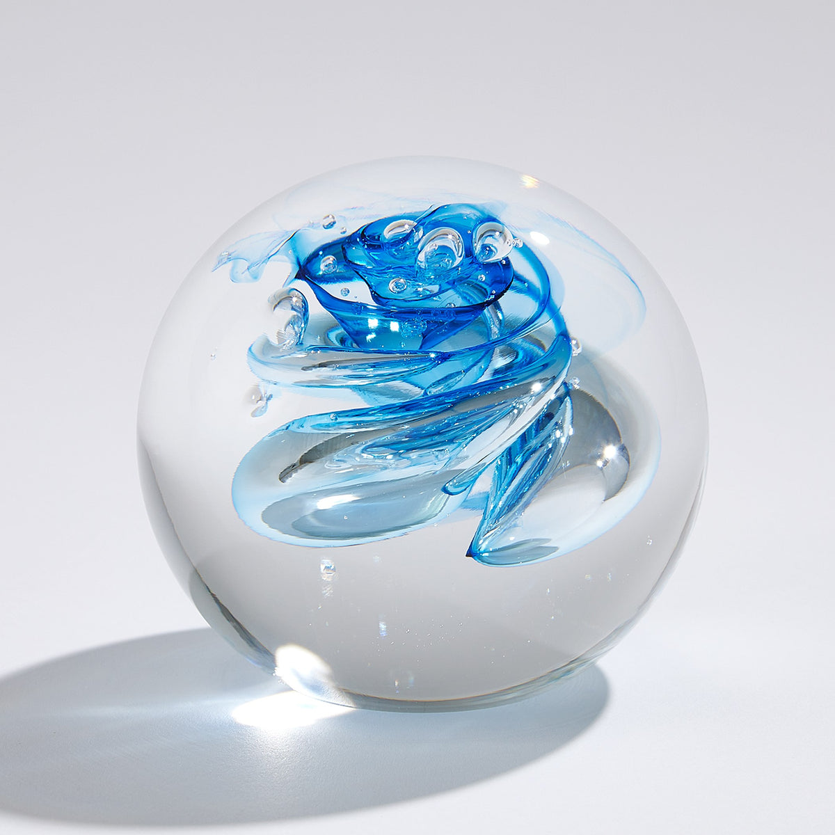 Global Views Swirl Paperweight