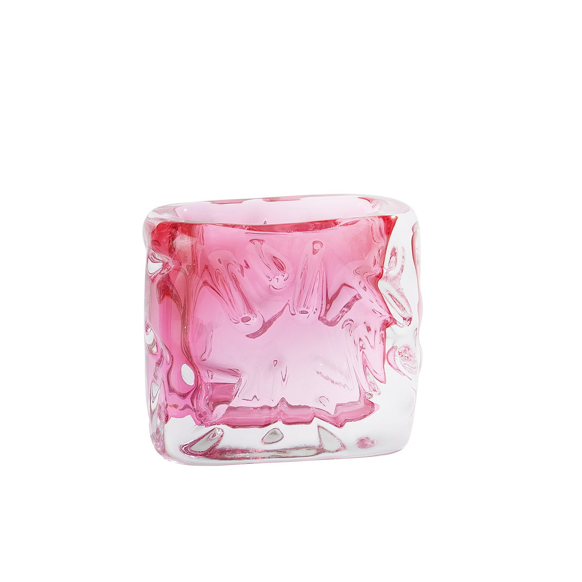Global Views Storm Vase Rose