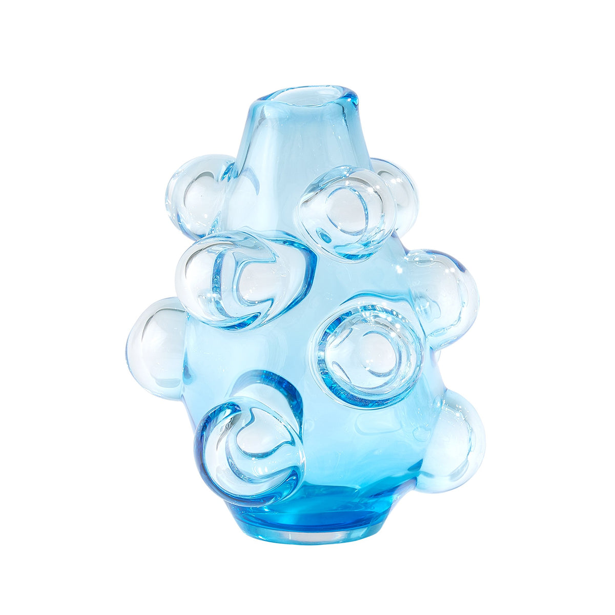 Global Views Bubbled Vase