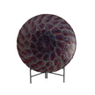 Global Views Kaleidoscope Centerpiece Plum