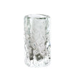 Global Views Quilted Vase-Grey-Tall