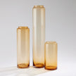 Global Views Datum Vase Caramel