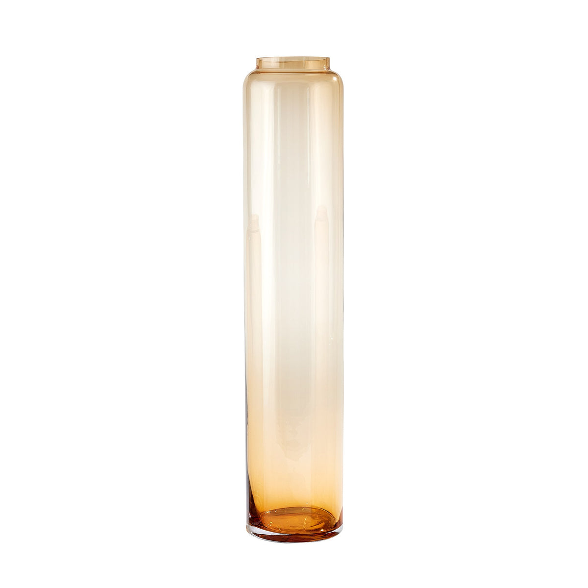 Global Views Datum Vase Caramel