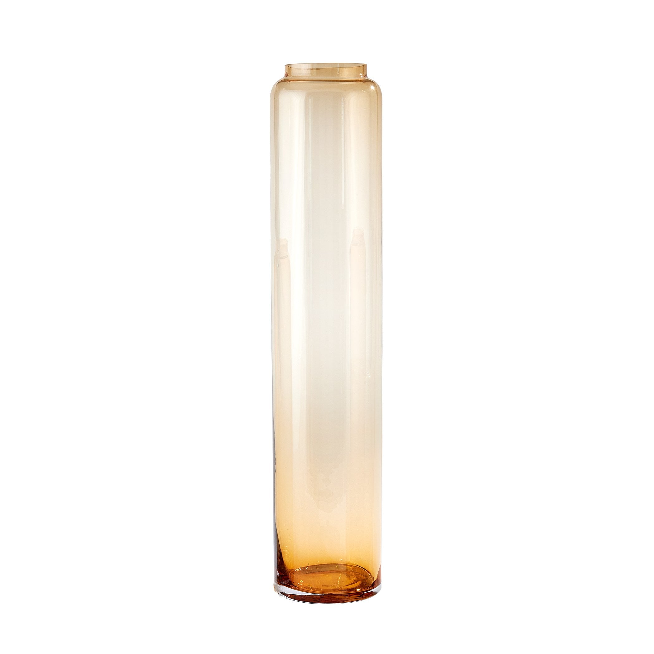Global Views Datum Vase Caramel