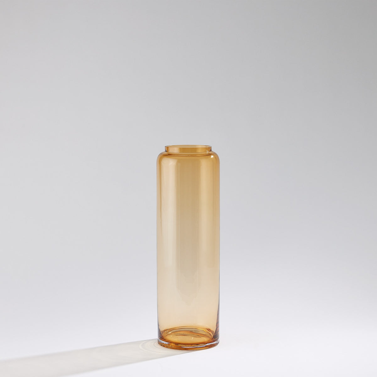 Global Views Datum Vase Caramel