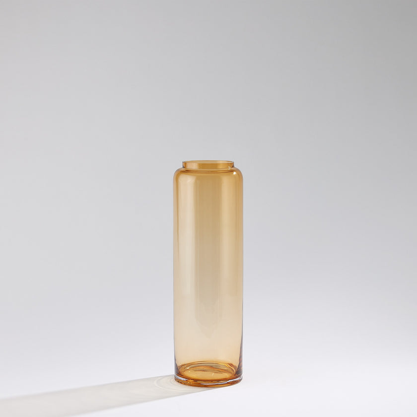 Global Views Datum Vase Caramel
