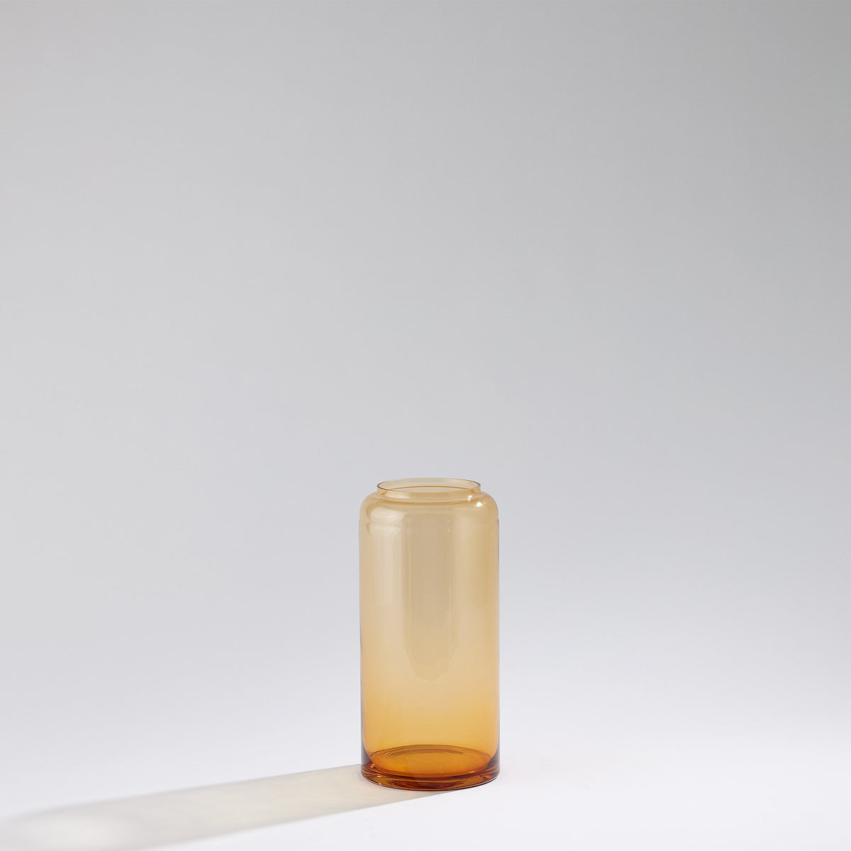 Global Views Datum Vase Caramel