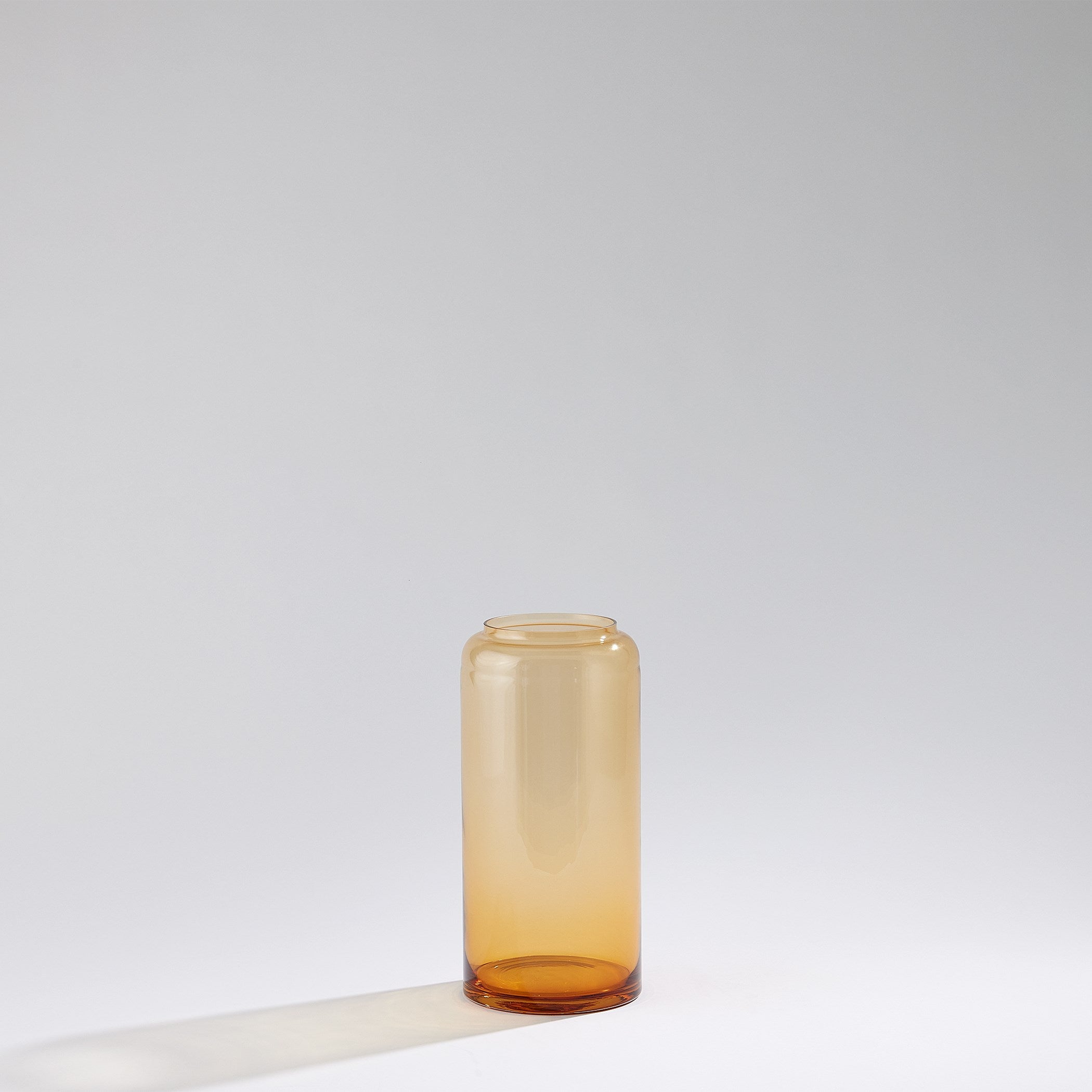 Global Views Datum Vase Caramel