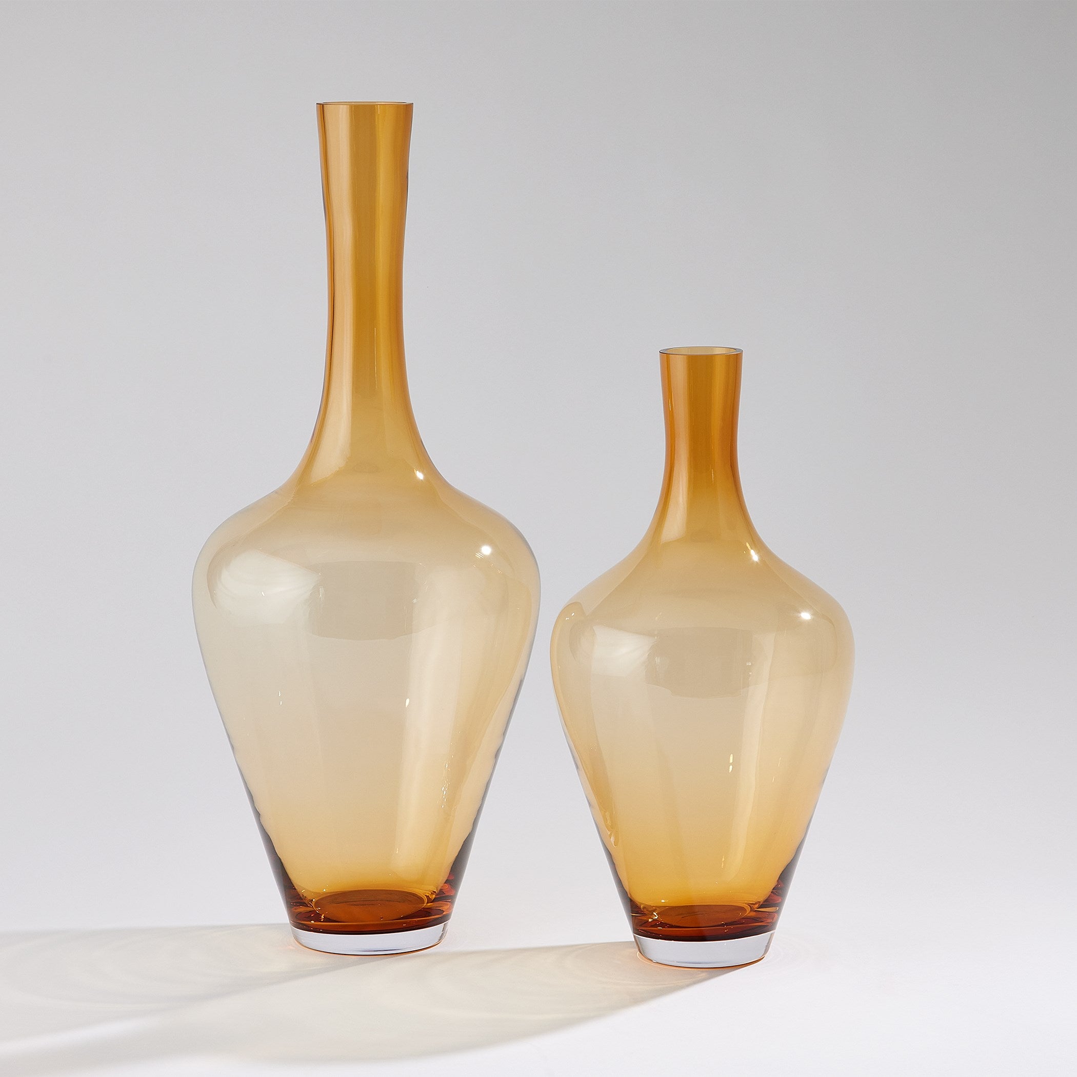 Global Views Ambrosia Vase Caramel