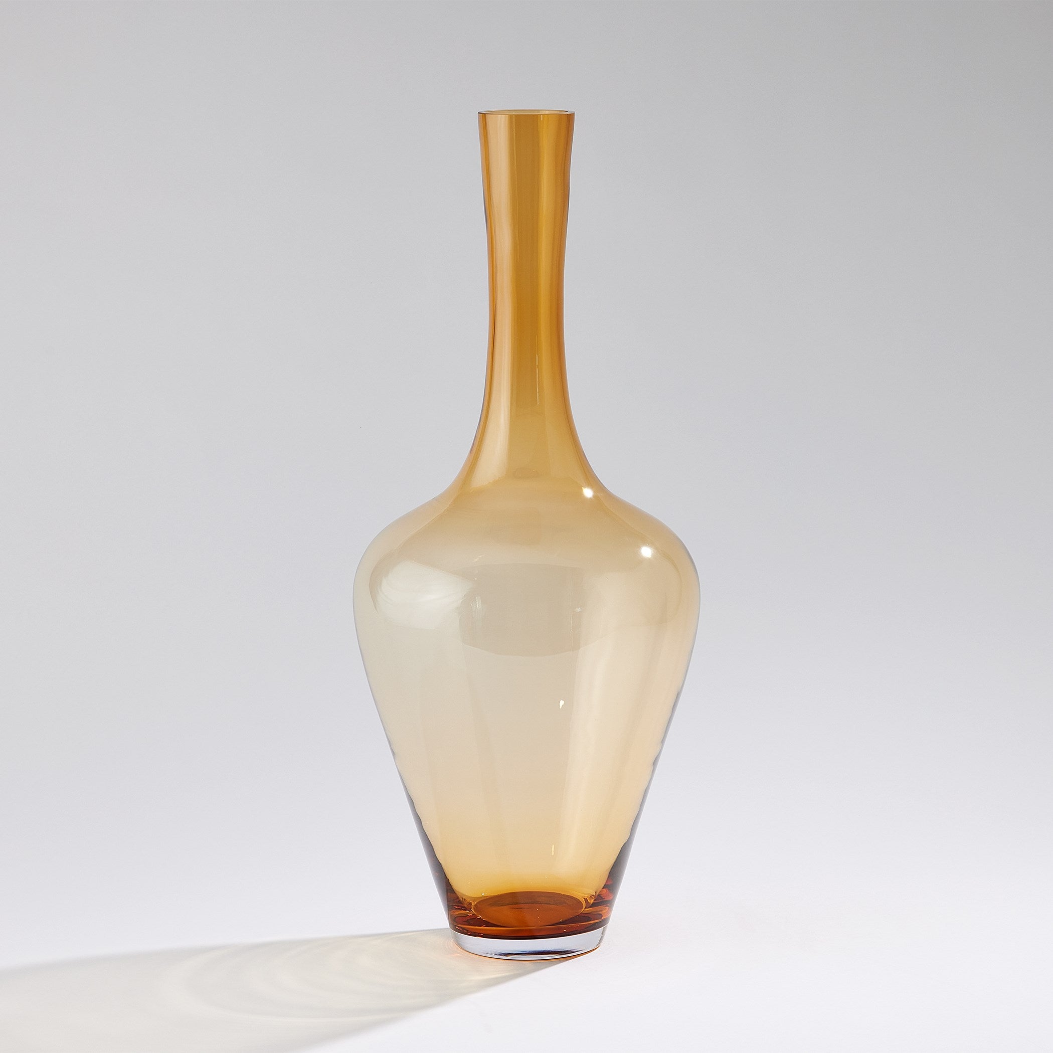 Global Views Ambrosia Vase Caramel
