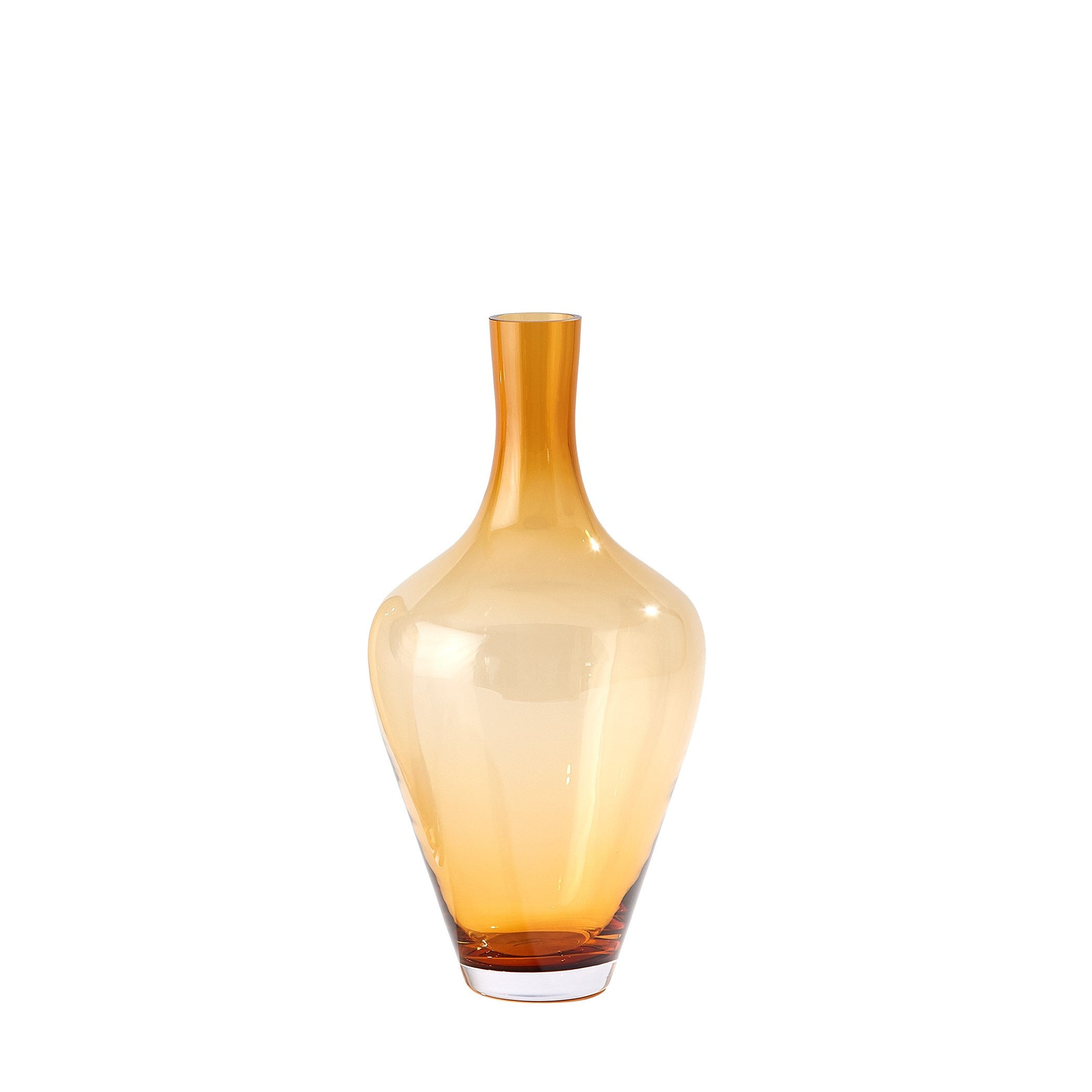 Global Views Ambrosia Vase Caramel