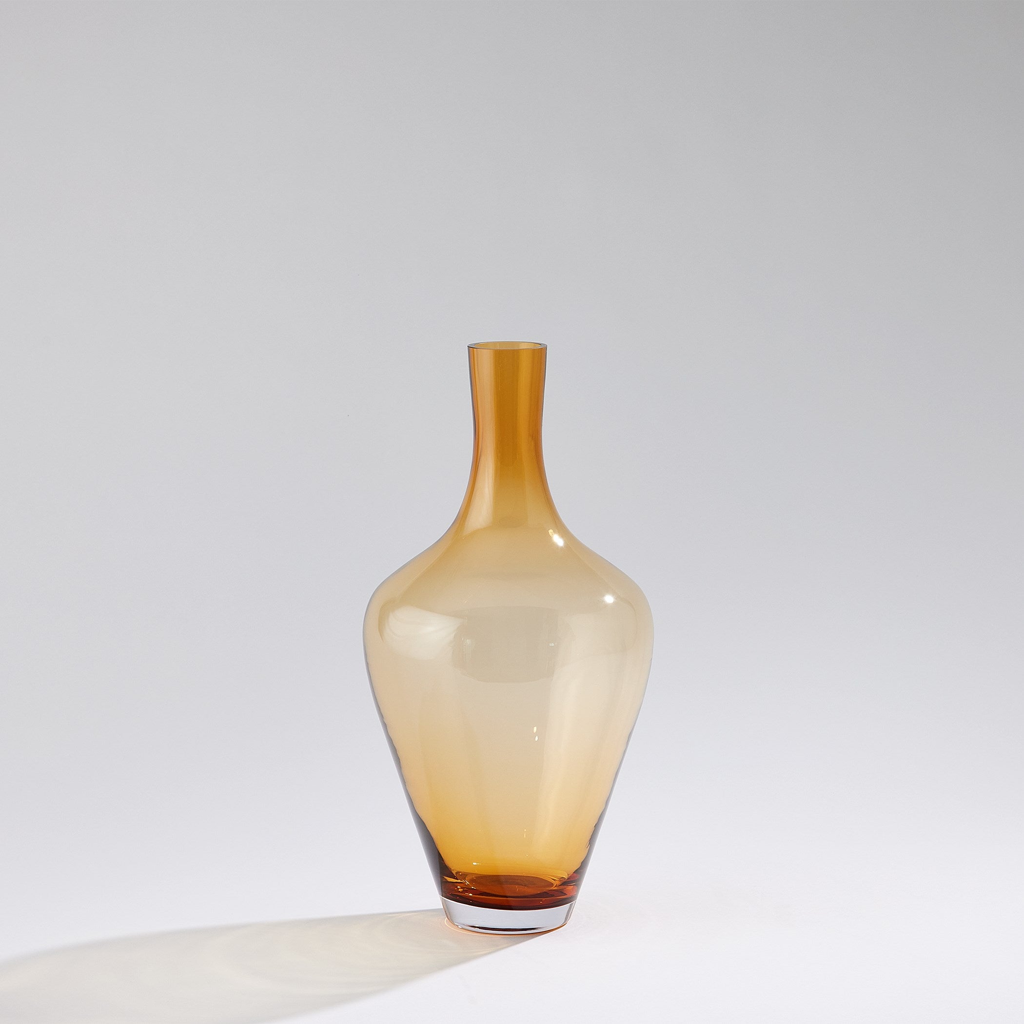 Global Views Ambrosia Vase Caramel