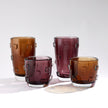 Global Views Ingot Vase-Plum-Lg