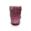 Global Views Ingot Vase-Plum-Lg