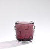 Global Views Ingot Vase-Plum-Sm