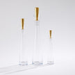 Global Views Slant Decanter Gold
