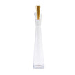Global Views Slant Decanter Gold