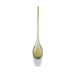 Global Views Flecked Spire Bottle Olive
