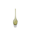 Global Views Flecked Spire Bottle Olive
