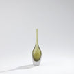Global Views Flecked Spire Bottle Olive