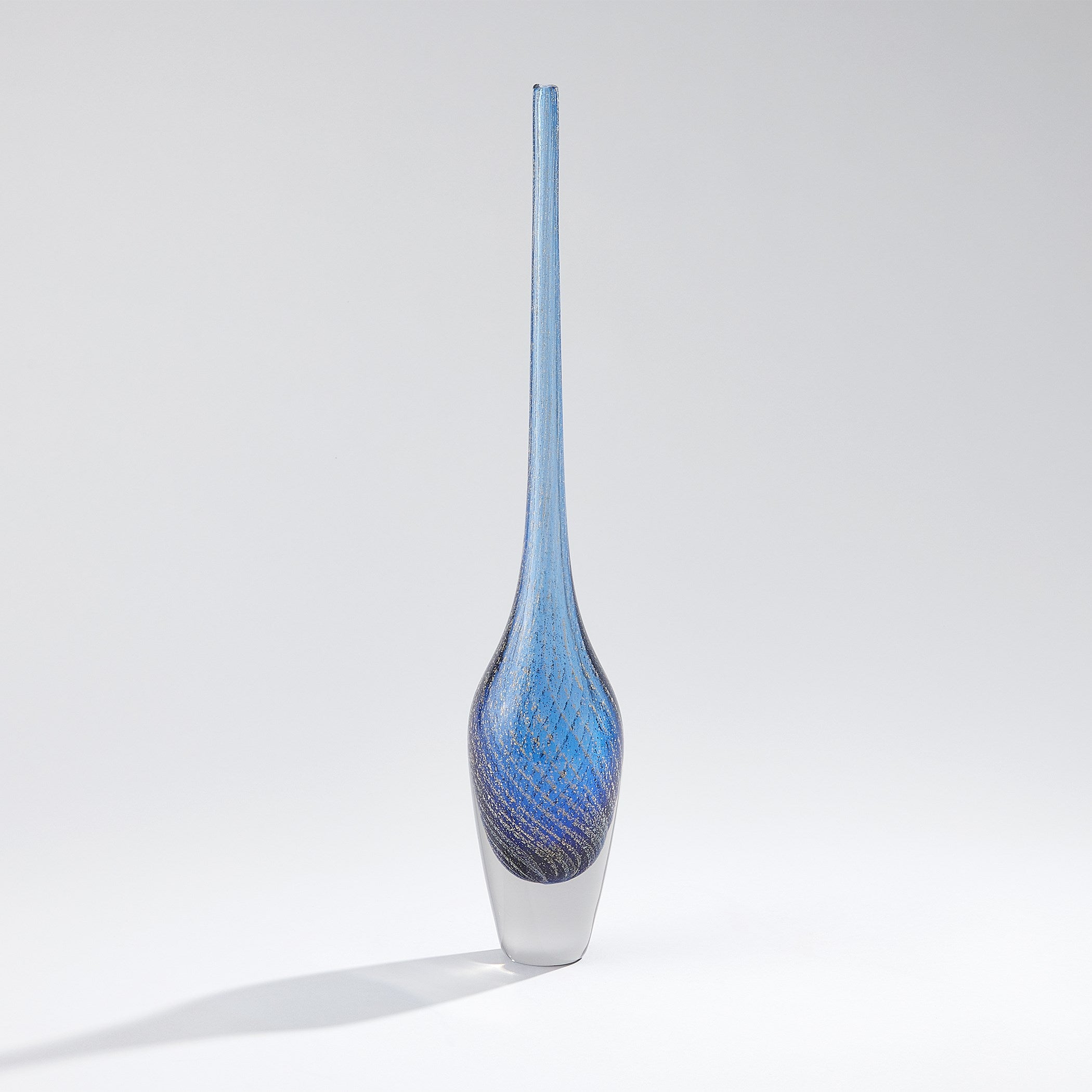Global Views Flecked Spire Bottle