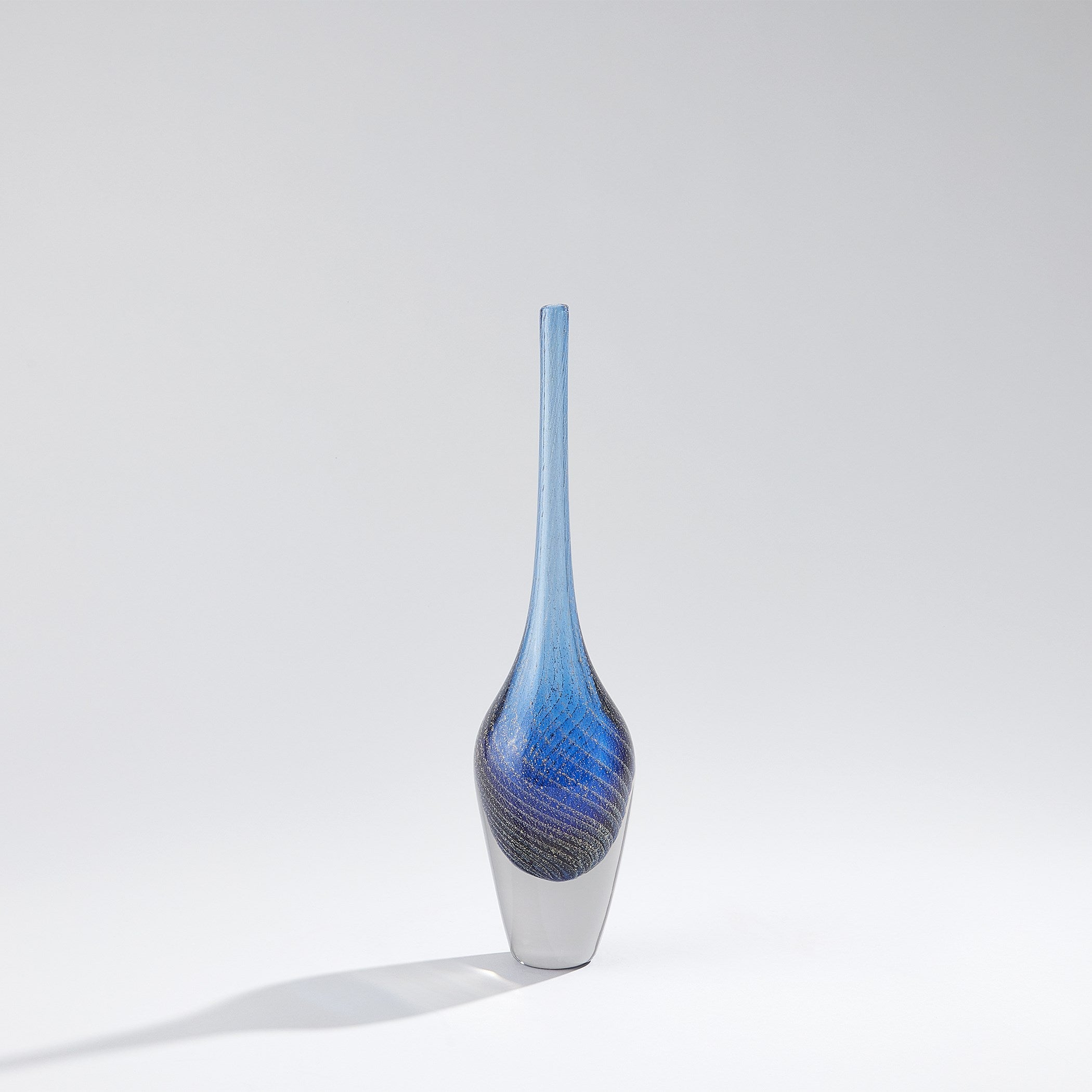 Global Views Flecked Spire Bottle