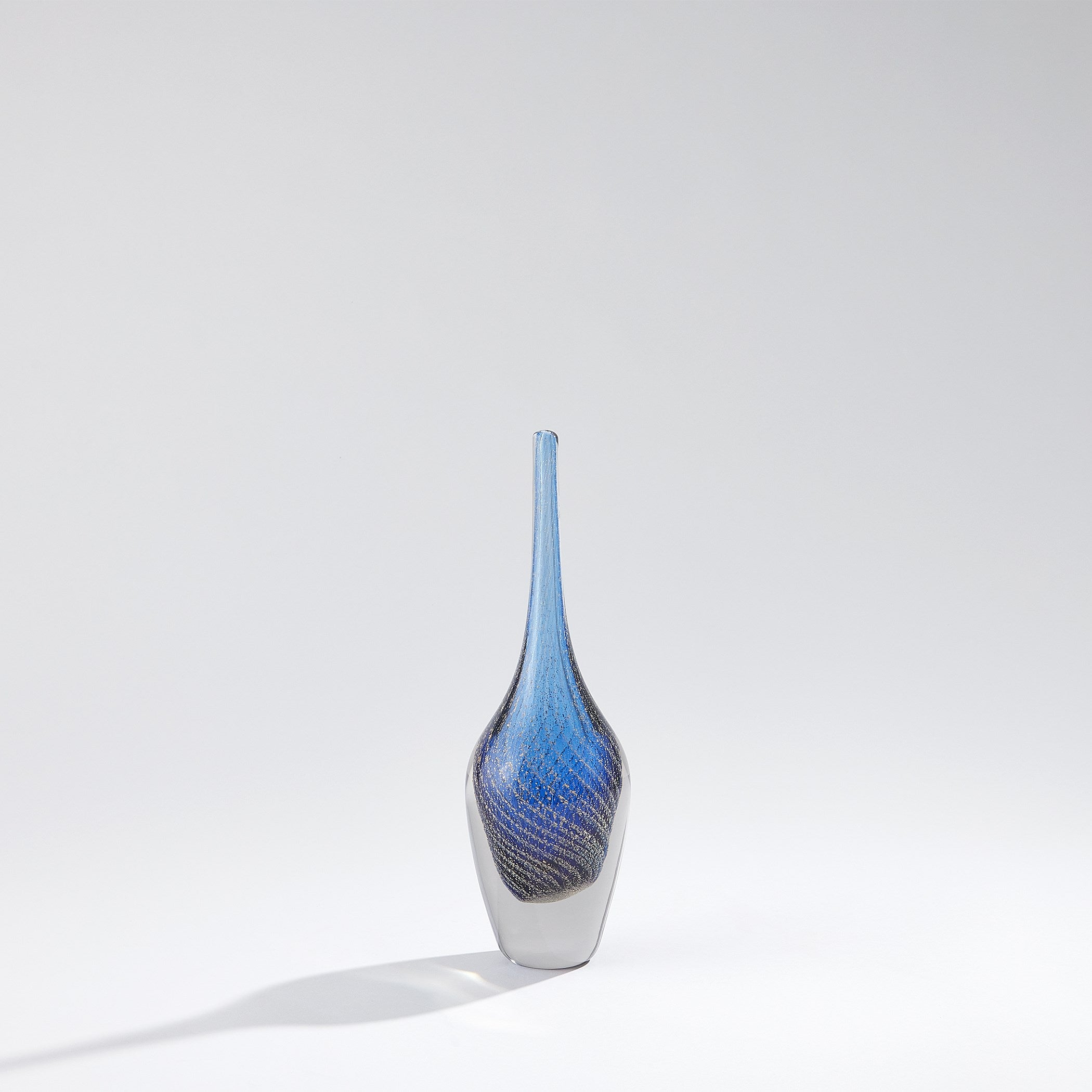 Global Views Flecked Spire Bottle