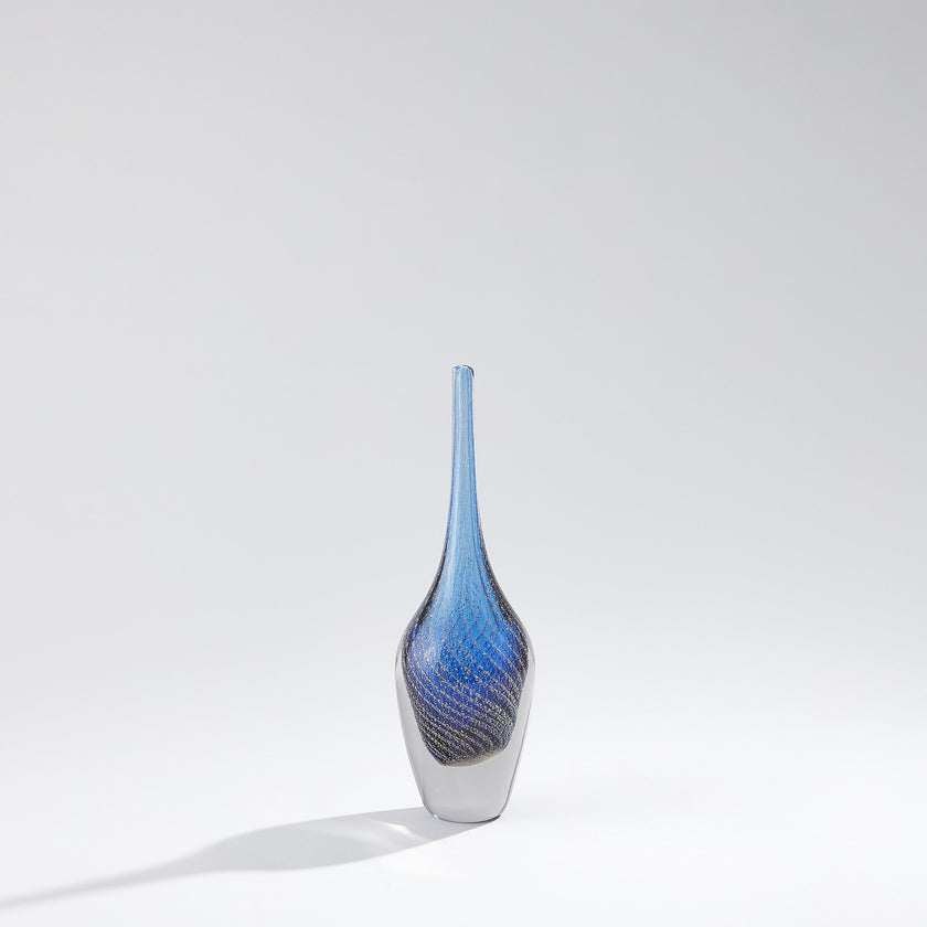 Global Views Flecked Spire Bottle