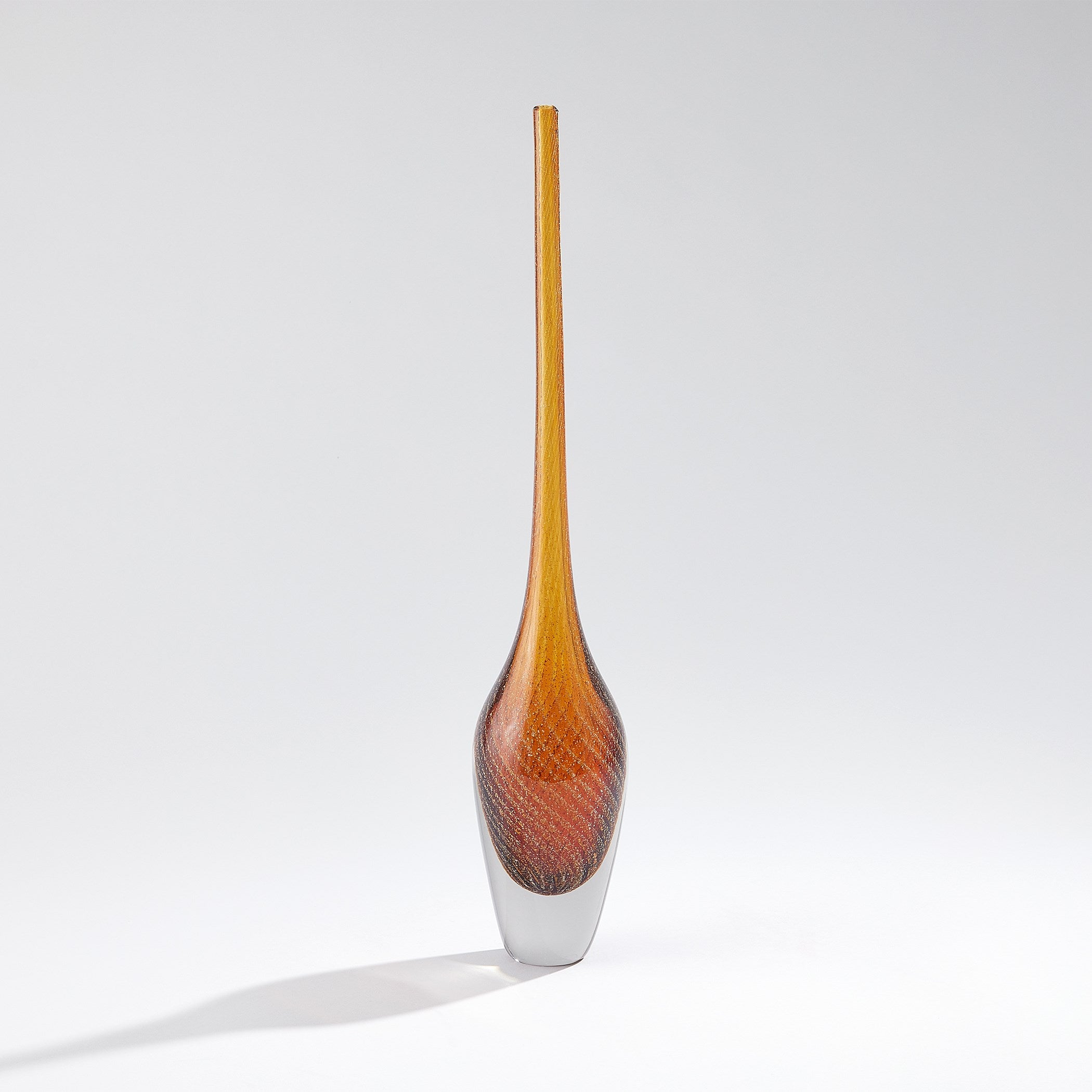Global Views Flecked Spire Bottle