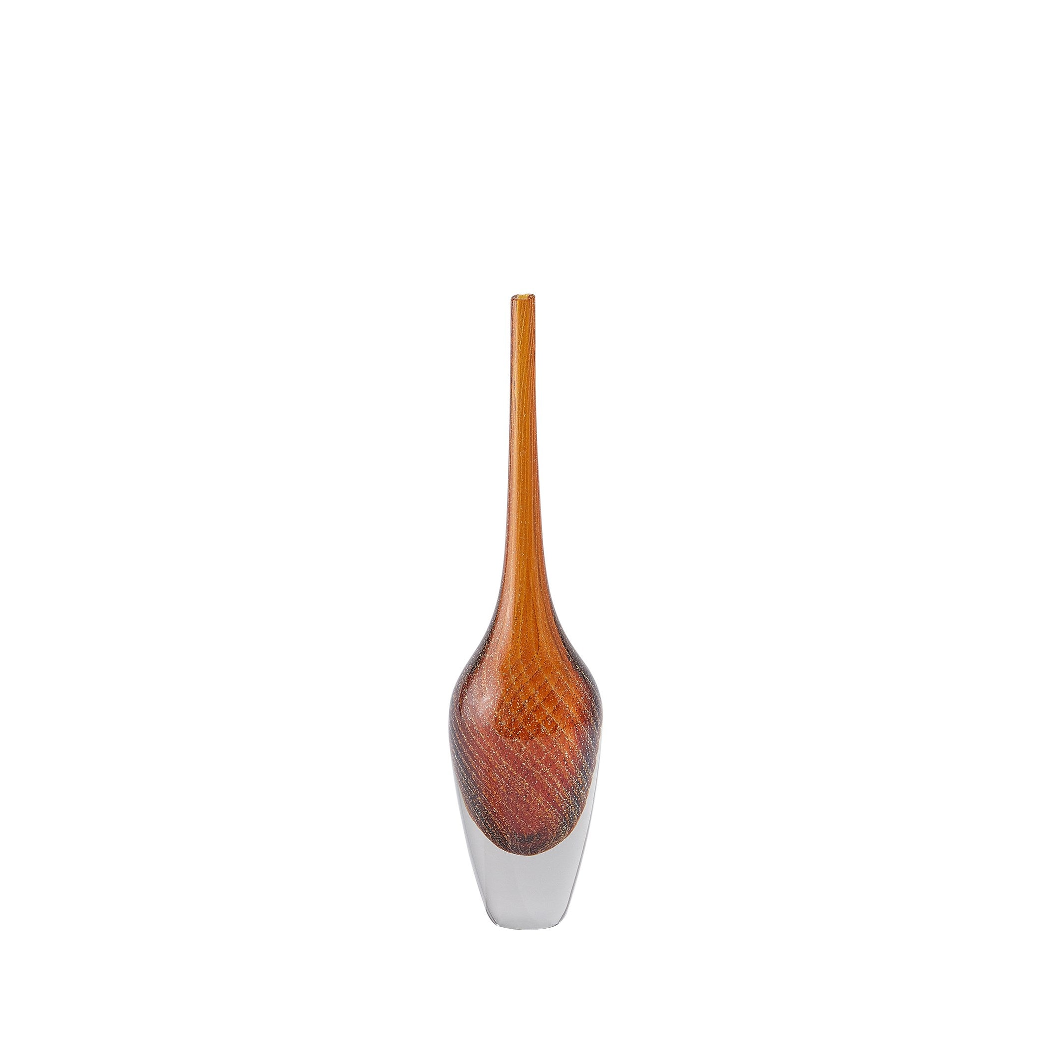 Global Views Flecked Spire Bottle