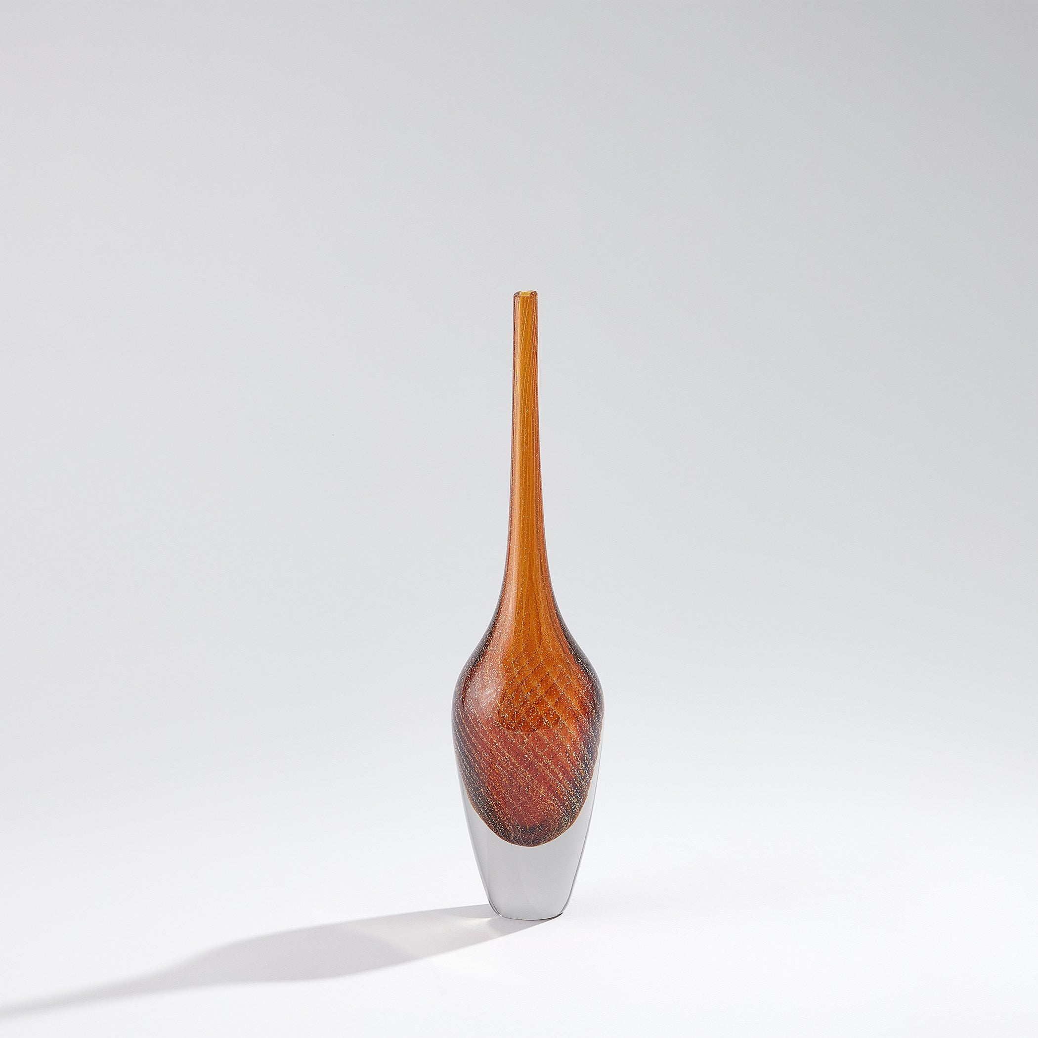 Global Views Flecked Spire Bottle
