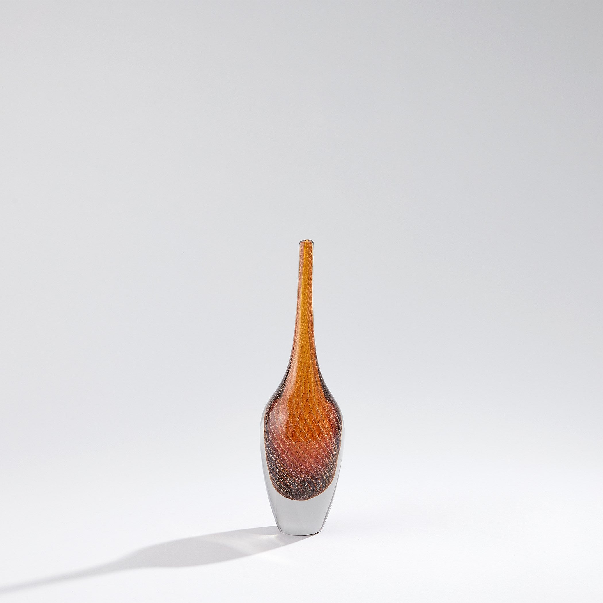 Global Views Flecked Spire Bottle