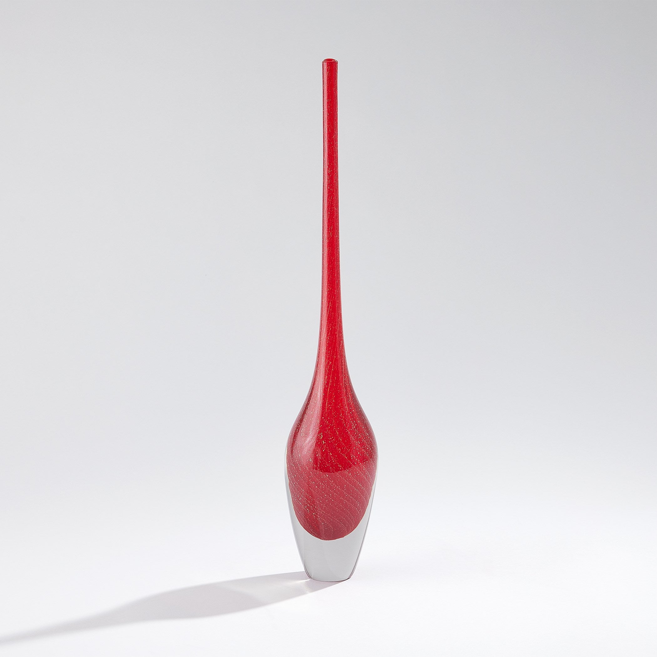 Global Views Flecked Spire Bottle