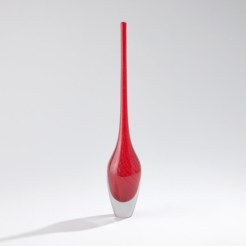 Global Views Flecked Spire Bottle