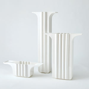 Global Views Flying Column Vase