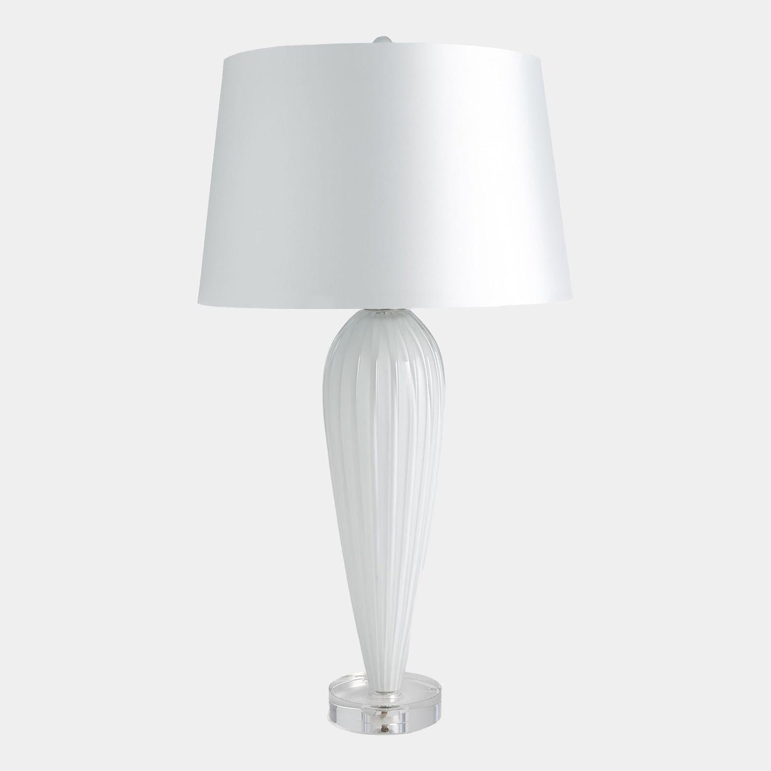 Global Views Teardrop Glass Lamp Clearance