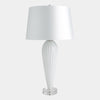 Global Views Teardrop Glass Lamp
