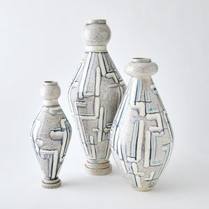 Global Views Spindle Vase