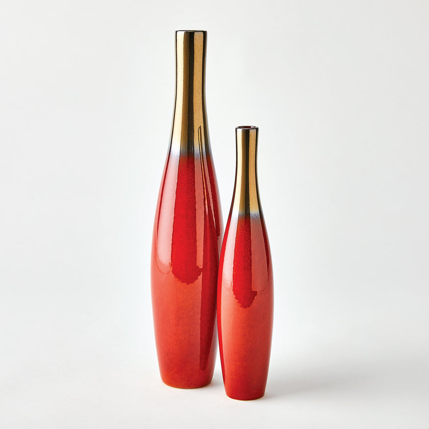 Global Views Boliche Vase
