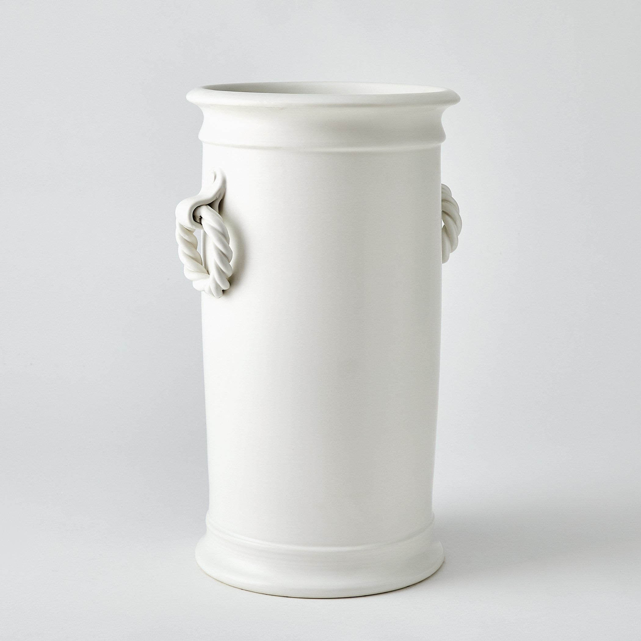 Global Views Rope Handle Vessel