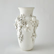 Global Views Villa Limone Urn Matte White