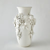 Global Views Villa Limone Urn Matte White