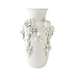 Global Views Villa Limone Urn Matte White